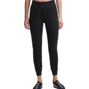 DKNY SPORT Yoga Jogger Pants, Size Small in Black